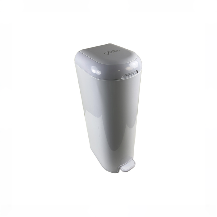 Shop Diaper Genie Platinum Diaper Pail, White at GoodBuy Gear