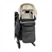 Shop Bugaboo Donkey 6 2-in-1 Stroller, 2026, Black Frame, Heritage Black, Misty White at GoodBuy Gear