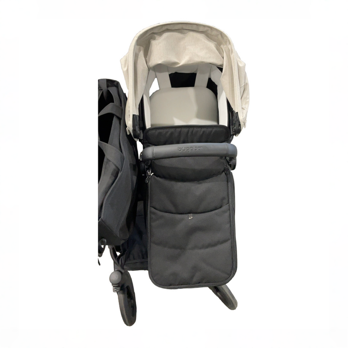 Shop Bugaboo Donkey 6 2-in-1 Stroller, 2026, Black Frame, Heritage Black, Misty White at GoodBuy Gear