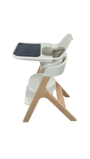 Shop Mockingbird High Chair, 2.0, Natural Beech, White at GoodBuy Gear