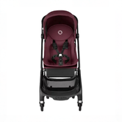 Shop Bugaboo Butterfly 2 Stroller, 2025, Black, Dark Cherry, Dark Cherry at GoodBuy Gear