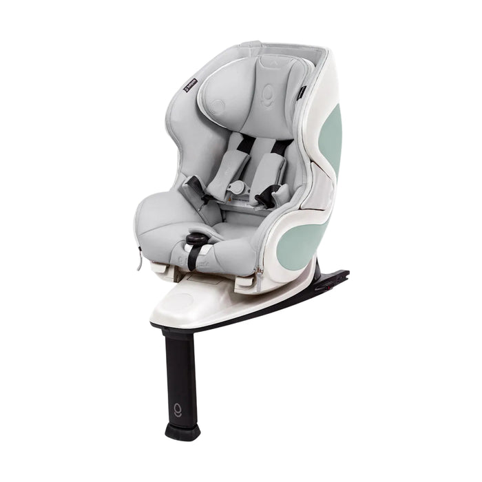 Babyark Smart Convertible Car Seat, 2024, Eggshell White/Glacier Ice