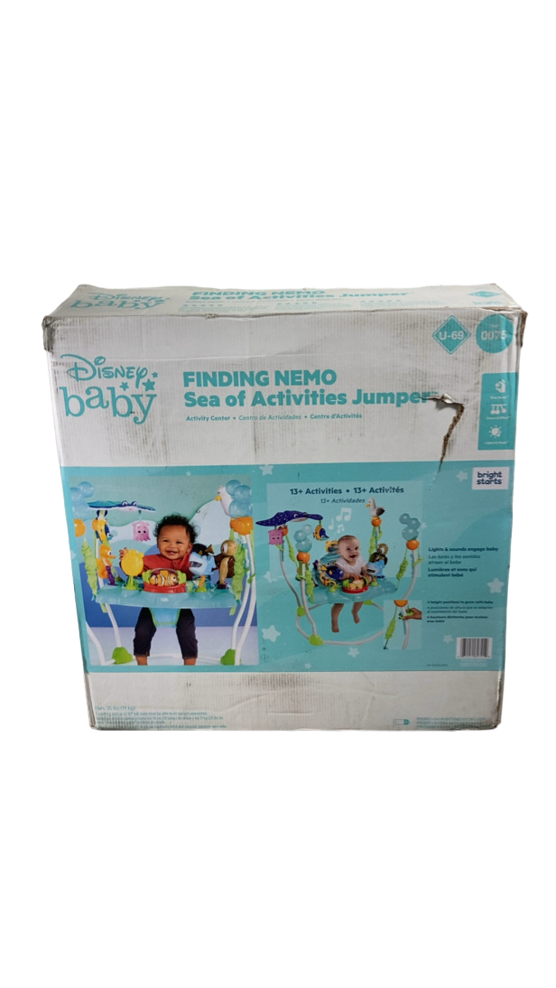 Bright Starts Activity Jumper Disney Baby Finding Nemo Sea of Activit