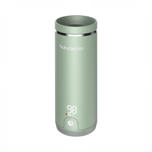 Shop Baby Brezza Super Fast Portable Bottle Warmer, Green at GoodBuy Gear