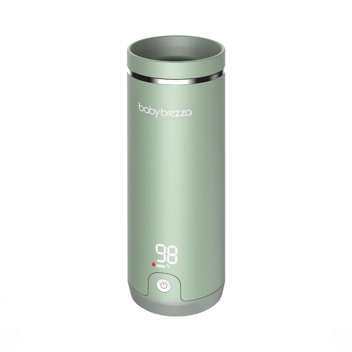Shop Baby Brezza Super Fast Portable Bottle Warmer, Green at GoodBuy Gear