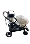 Shop Cybex e-Gazelle S Stroller, 2024, Seashell Beige, Taupe at GoodBuy Gear