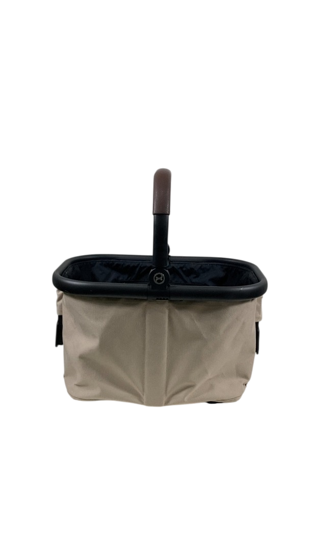 cybex basket Cybex Gazelle S Stroller Basket, Black, Almond Beige