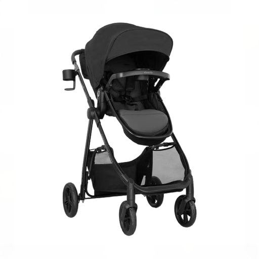 Shop Evenflo Omni Signature Stroller, 2026, Porto Black at GoodBuy Gear