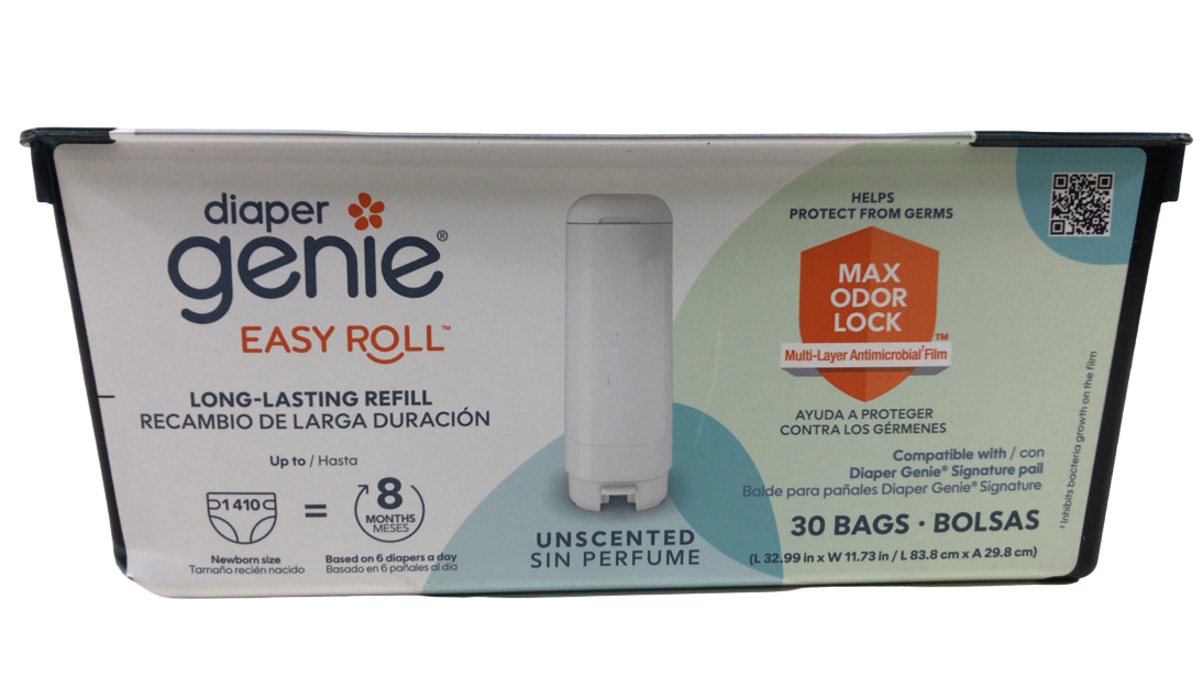 Shop Diaper Genie Easy Roll Refill, 1-Pack (30 Bags) at GoodBuy Gear