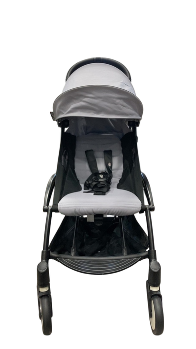 Shop Babyzen YOYO2 Complete Stroller, 2023, Black with Stone at GoodBuy Gear