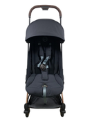 Shop Cybex Coya Stroller, 2023, Rose Gold, Sepia Black at GoodBuy Gear