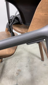 Shop Bugaboo Giraffe High Chair, w/ Grey Baby Set, Warm Wood/Grey at GoodBuy Gear