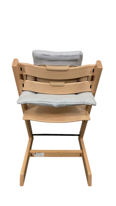 Shop Stokke Tripp Trapp Complete High Chair, Natural, Natural 2.0, Nordic Grey at GoodBuy Gear