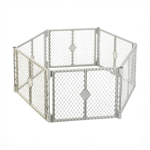 Shop Toddleroo By North States Superyard Explorer, Light Gray at GoodBuy Gear
