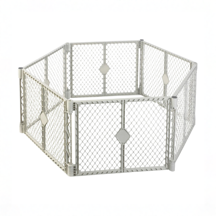 Shop Toddleroo By North States Superyard Explorer, Light Gray at GoodBuy Gear