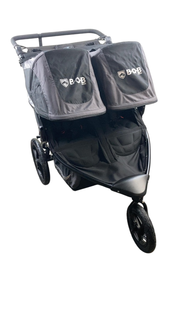 bob revolution flex 3.0 duallie jogging stroller graphite black BOB Revolution Flex 3.0 Duallie Stroller, 2022, Graphite Black