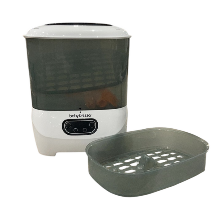 Shop Baby Brezza Sterilizer And Dryer Advanced, White at GoodBuy Gear
