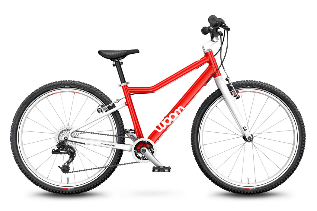 Woom ORIGINAL 5 Bike, Woom Red