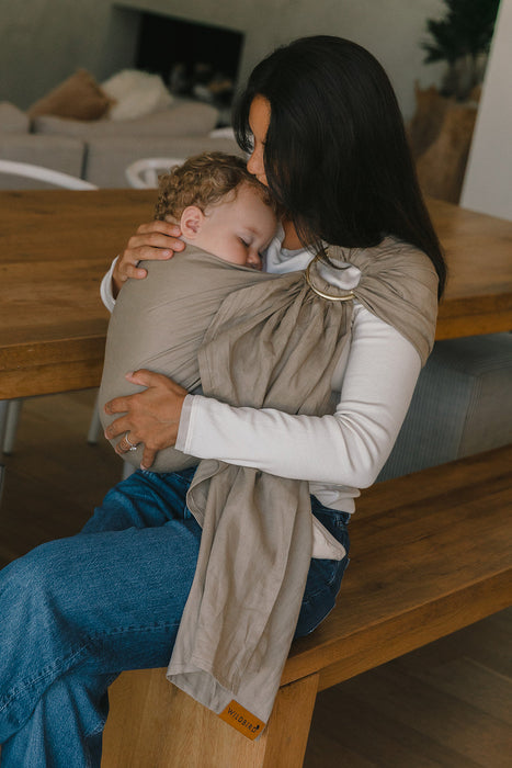 Shop Wildbird Linen Sling, Desert Lark at GoodBuy Gear