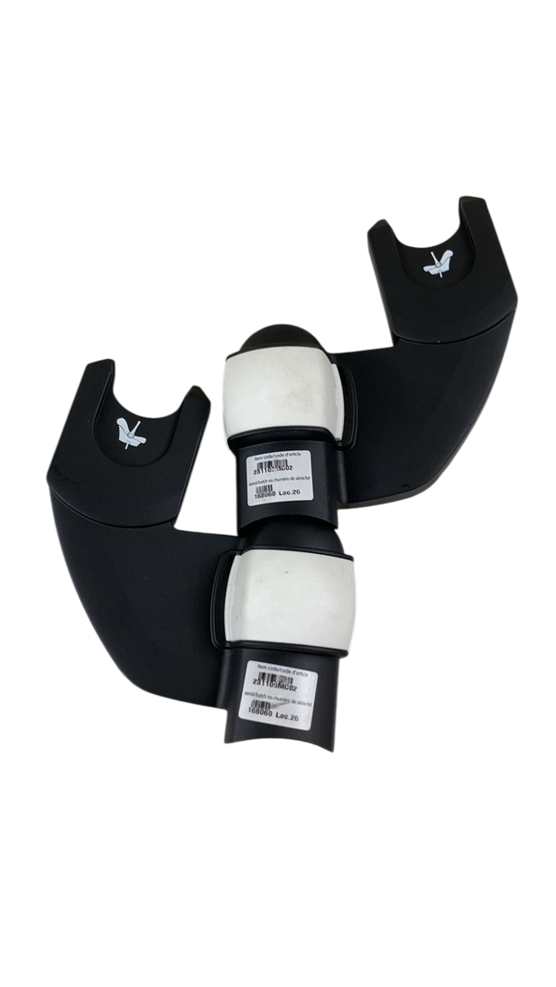 bugaboo fox maxi cosi adapter Bugaboo Fox Adapter for Maxi Cosi/Nuna/Cybex, Black