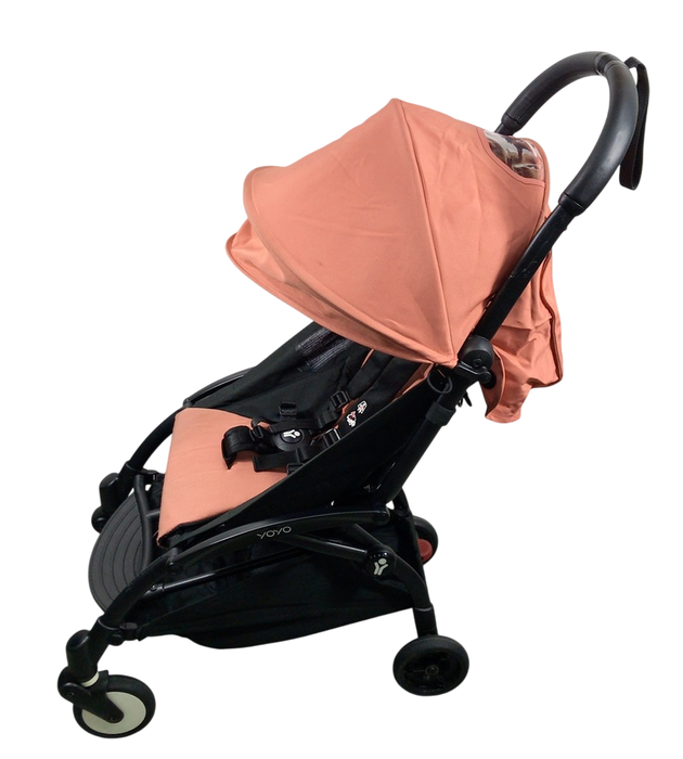Shop Babyzen YOYO2 Complete Stroller, 2023, Black with Ginger at GoodBuy Gear