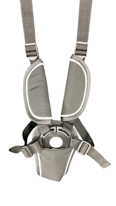 Shop Mockingbird Single to Double 2.0 Stroller, 2024, Black, Silver With Black Leather, Watercolor Drops at GoodBuy Gear