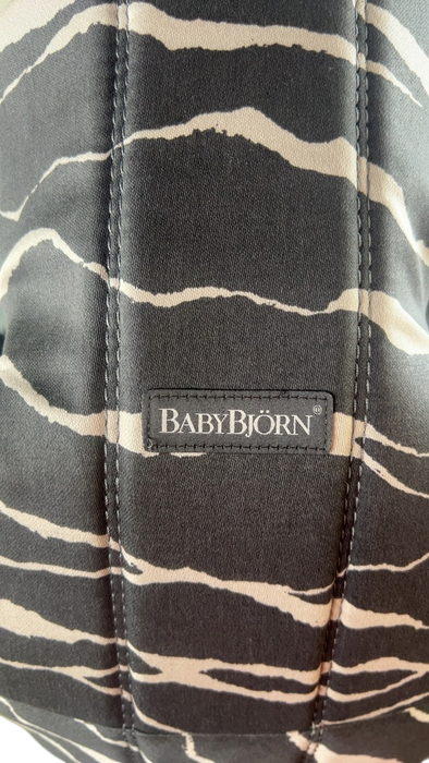 Shop BabyBjorn Baby Carrier Mini, Anthracite/Landscape Print Cotton at GoodBuy Gear