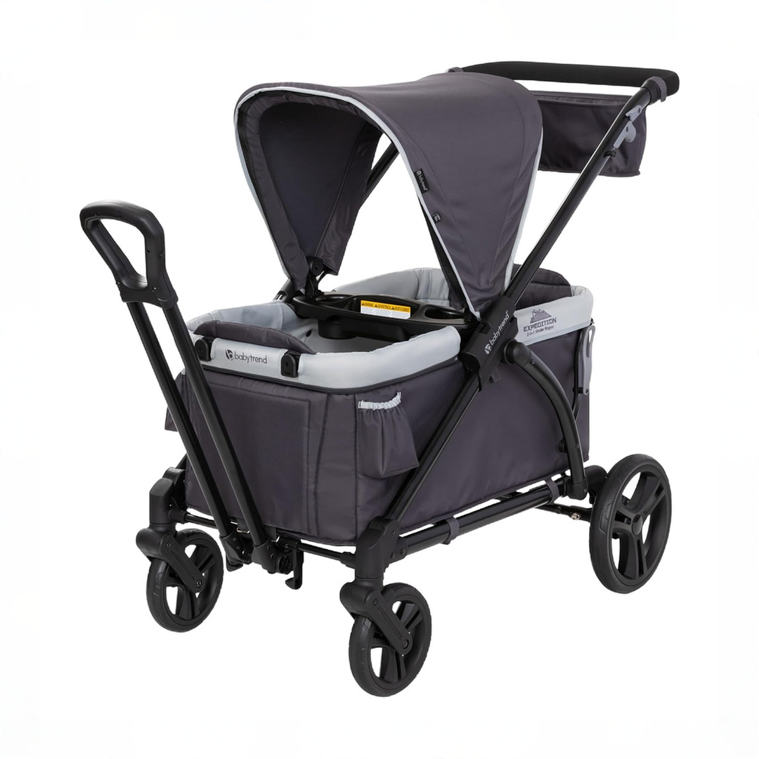 Baby Trend Expedition 2-in-1 Wagon Stroller (Liberty Midnight)