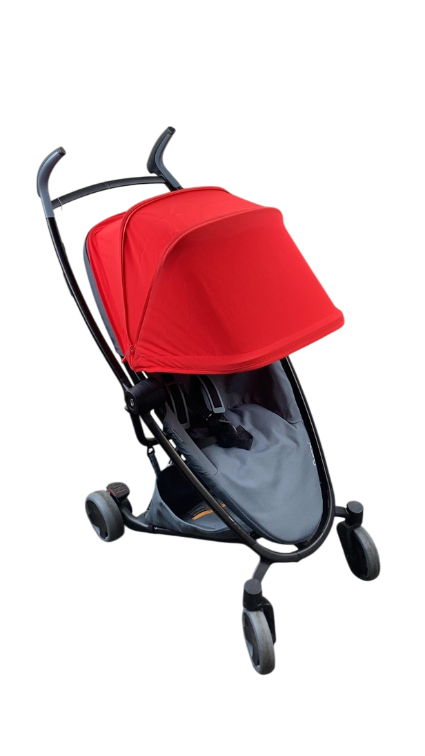 Quinny Zapp Flex Stroller, 2017, Red Quinny Zapp Flex Stroller, 2017, Red