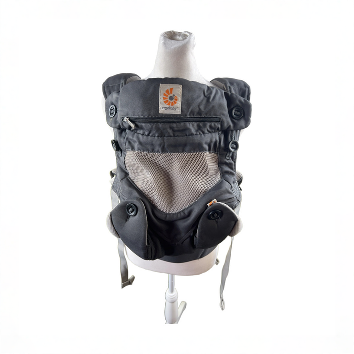 Shop Ergobaby Four Position 360 Baby Carrier, Carbon Grey at GoodBuy Gear