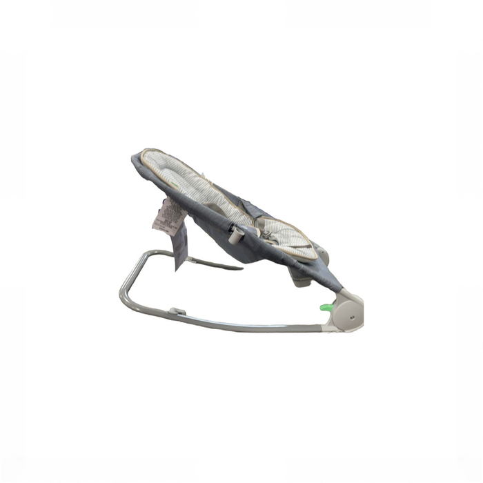 Shop Ingenuity Happy Belly Rock-to-Bounce Massage Seat, Chambray HIDDEN REQ 6/16 JL at GoodBuy Gear