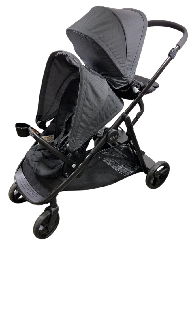 Graco Ready2Grow 2.0 Double Stroller, 2024, Rafa