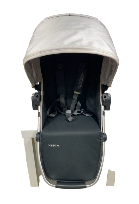 Shop UPPAbaby VISTA Toddler Seat, Loic (White), 2019 at GoodBuy Gear