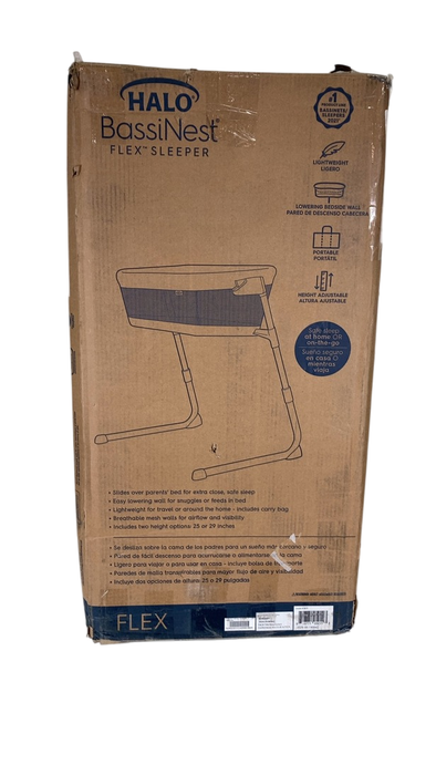 Shop Halo BassiNest Flex Portable Bassinet, Morning Mist at GoodBuy Gear