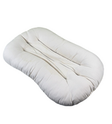 Shop Snuggle Me Organic Sensory Infant Lounger with Cover, Natural, Natural at GoodBuy Gear