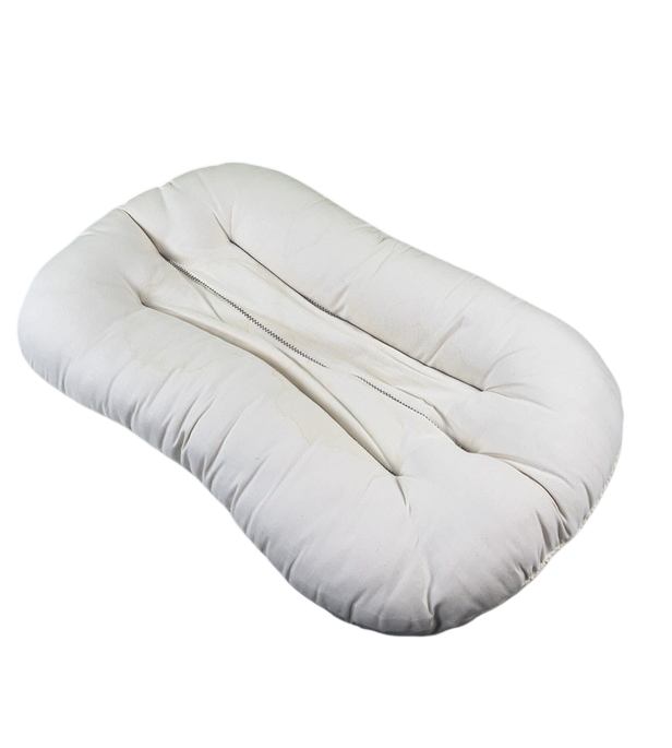 Shop Snuggle Me Organic Sensory Infant Lounger with Cover, Natural, Natural at GoodBuy Gear