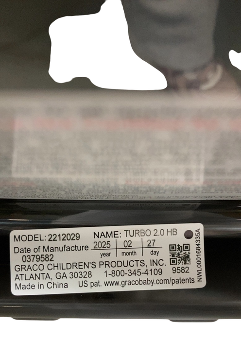Shop Graco TurboBooster 2.0 Highback Booster, 2025, Geo Pop at GoodBuy Gear