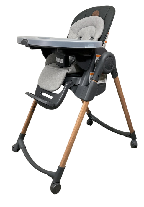 Shop Maxi-Cosi Minla 6-in-1 High Chair, Essential Graphite at GoodBuy Gear