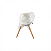 Shop Lalo The Chair with Cushion, Coconut, Grey Multi, Natural at GoodBuy Gear