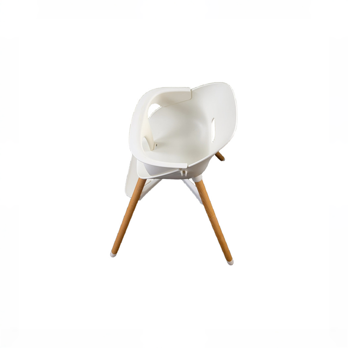 Shop Lalo The Chair with Cushion, Coconut, Grey Multi, Natural at GoodBuy Gear