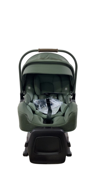 Shop Nuna PIPA rx Infant Car Seat with RELX Base, 2024, Pine at GoodBuy Gear