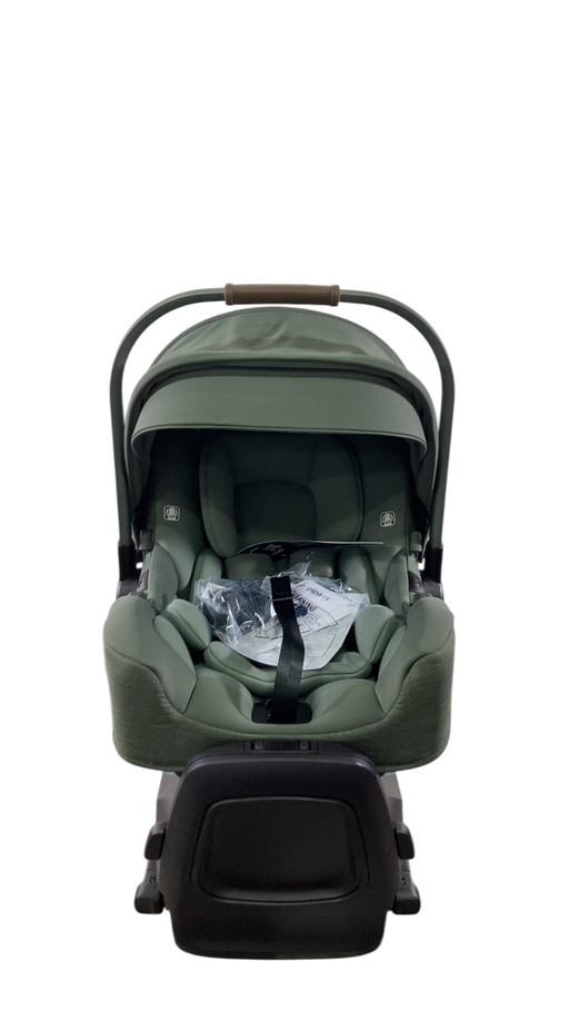 Shop Nuna PIPA rx Infant Car Seat with RELX Base, 2024, Pine at GoodBuy Gear