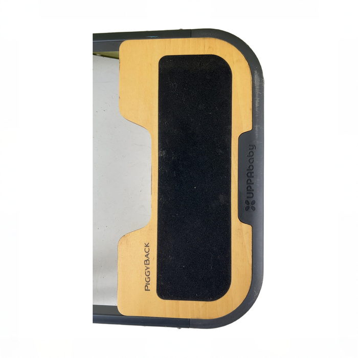 Shop UPPAbaby CRUZ PiggyBack Ride-Along Board (Pre-2020), Natural Wood/Black at GoodBuy Gear