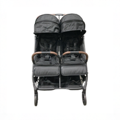 Shop DRAFT - Strolee V2 Double Stroller, 2026, Black at GoodBuy Gear