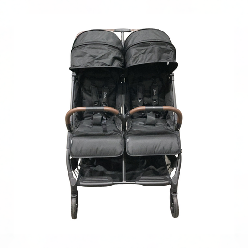 Shop DRAFT - Strolee V2 Double Stroller, 2026, Black at GoodBuy Gear