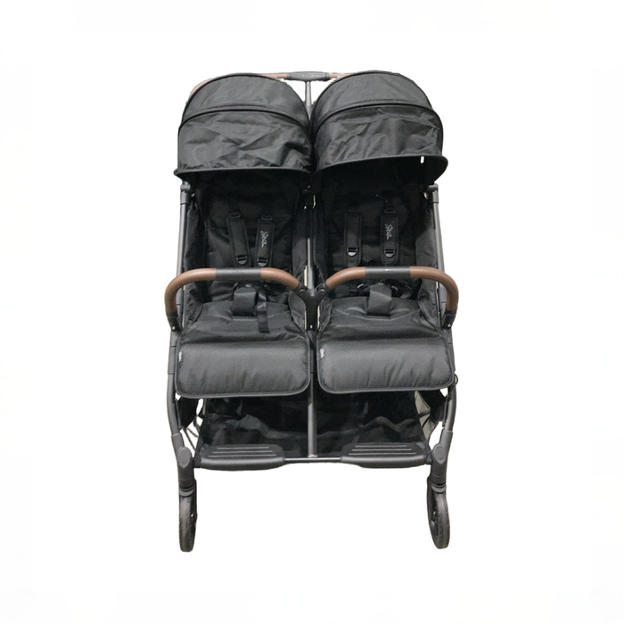 Shop DRAFT - Strolee V2 Double Stroller, 2026, Black at GoodBuy Gear