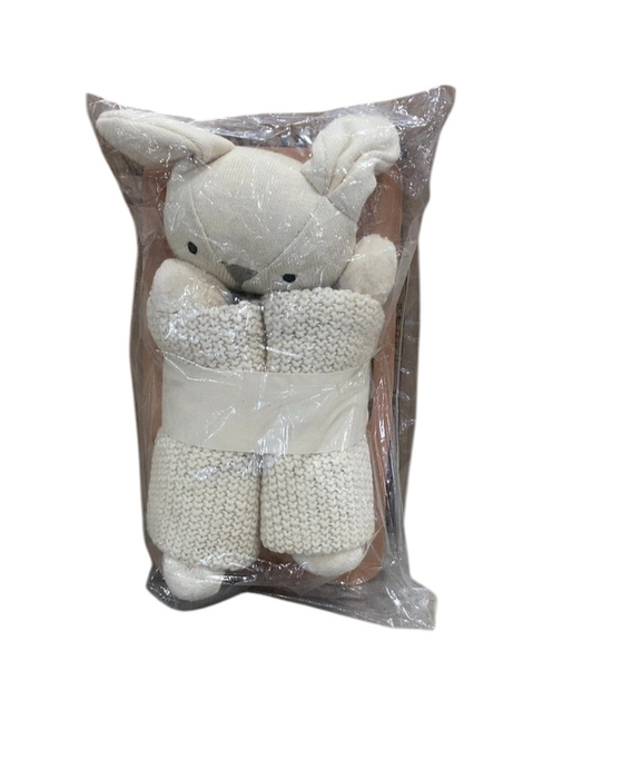 Shop Crane Baby Ollie The Bunny Lovey Organic Cotton Security Blanket, Ollie the Bunny at GoodBuy Gear