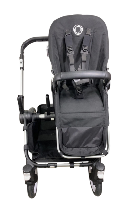 Shop Bugaboo Donkey 5 Mono Stroller, 2024, Aluminum, Midnight Black, Midnight Black at GoodBuy Gear
