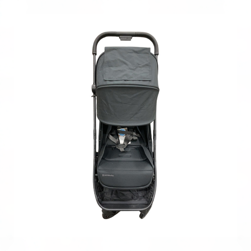 Shop UPPAbaby MINU V3 Stroller, 2025, Jake (Charcoal/Black) at GoodBuy Gear