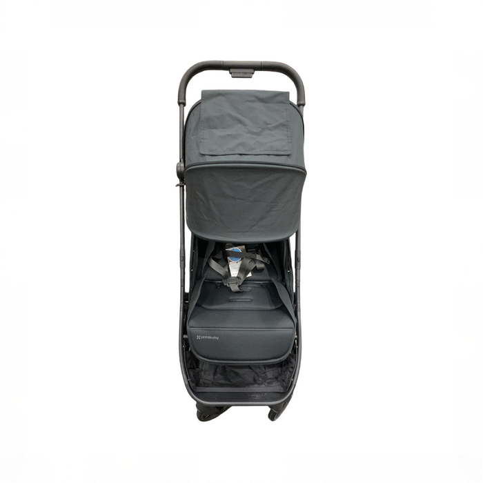 Shop UPPAbaby MINU V3 Stroller, 2025, Jake (Charcoal/Black) at GoodBuy Gear